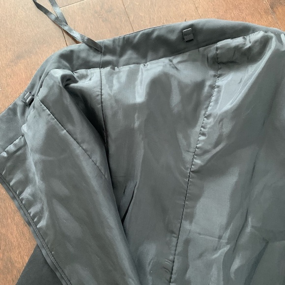 New Retro Satin Cocktail Dress (Great quality) - Picture 6 of 7